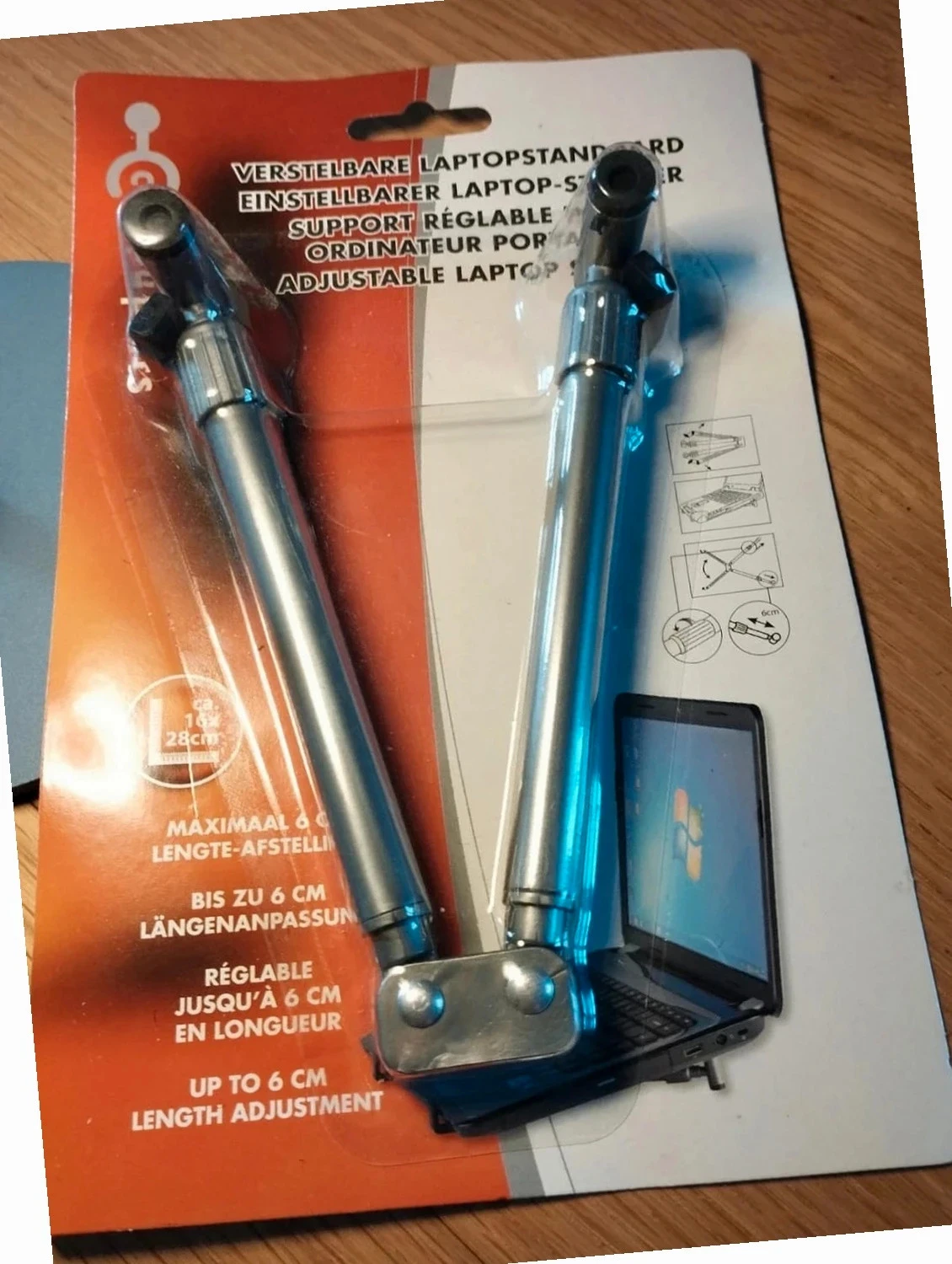 Support réglable pour ordinateur portable. Neuf emballé